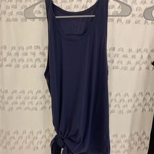 LuluLemon Tank Too with Side Tie